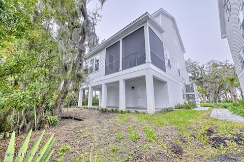 A home in Fernandina Beach