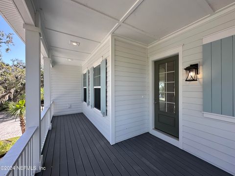 A home in Fernandina Beach