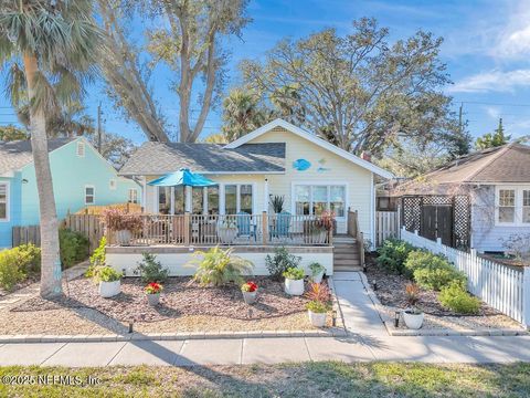 A home in St Augustine