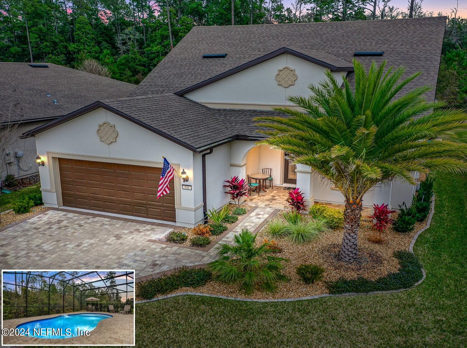 Ponte Vedra, FL home for sale located at 541 Tree Side Lane, Ponte Vedra, FL 32081