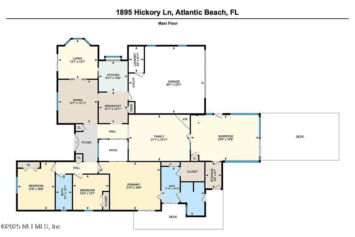 1895 HICKORY Lane