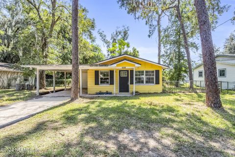 A home in Jacksonville