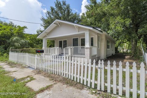 A home in Jacksonville