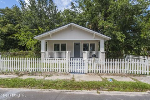 A home in Jacksonville