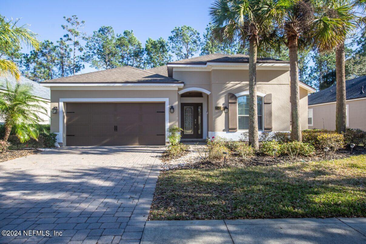 St Johns, FL home for sale located at 848 CHANTERELLE Way, St Johns, FL 32259