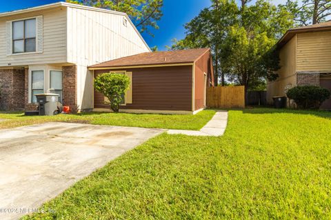 A home in Jacksonville