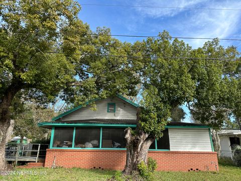 A home in Jacksonville