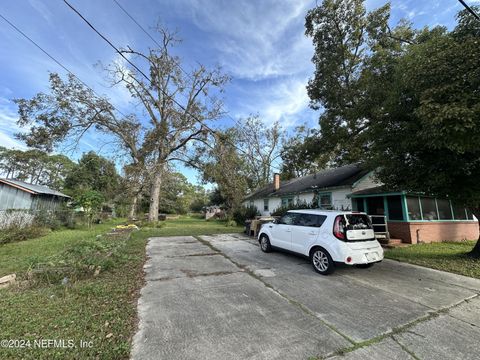 A home in Jacksonville