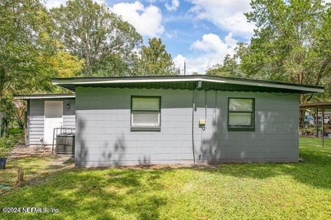 A home in Jacksonville