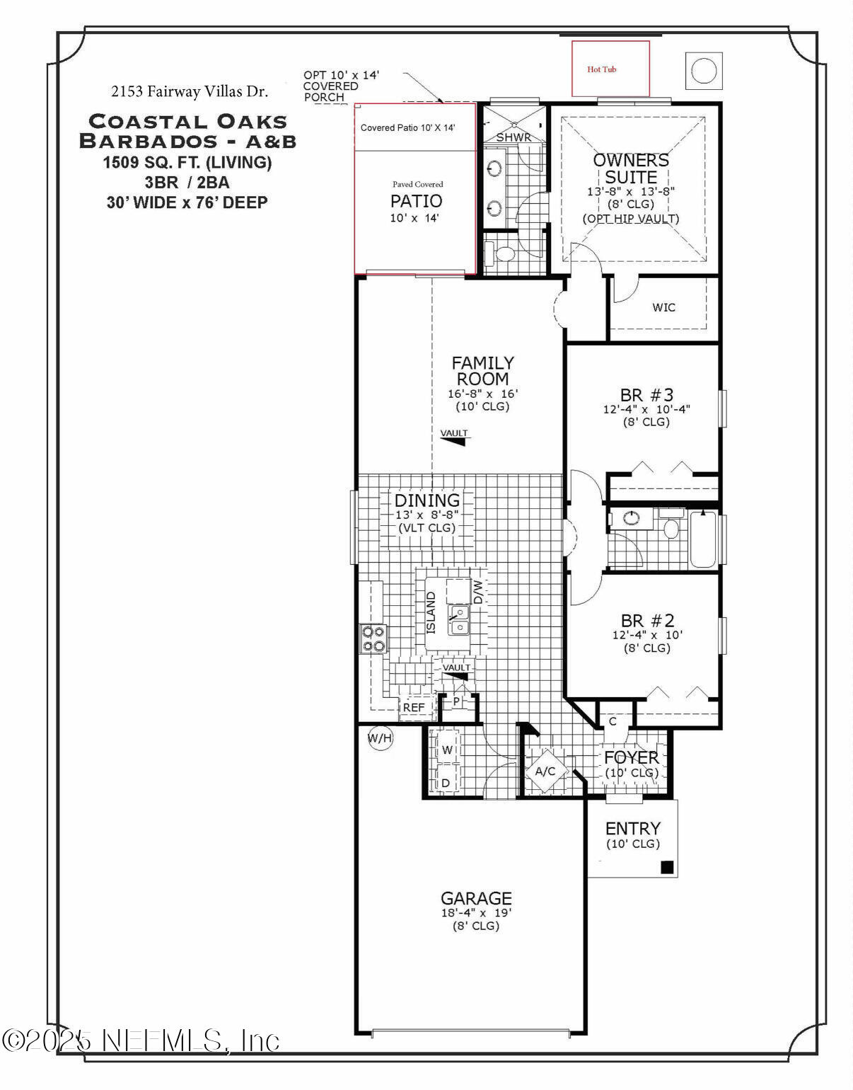 2153 FAIRWAY VILLAS Drive