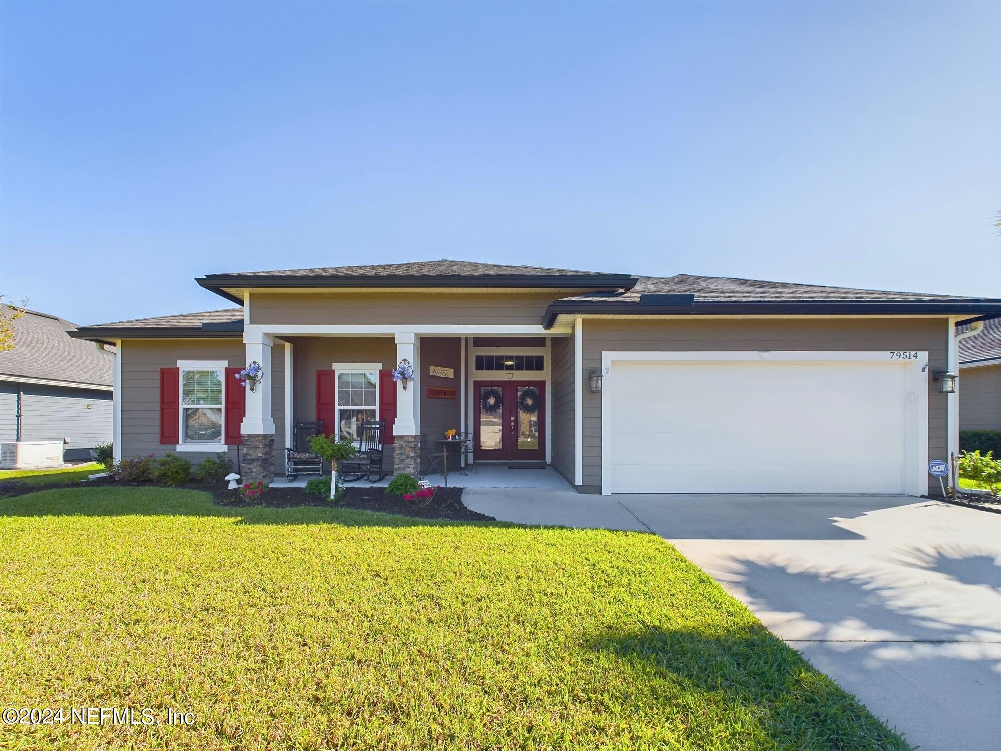 Yulee, FL home for sale located at 79514 Plummers Creek Drive, Yulee, FL 32097
