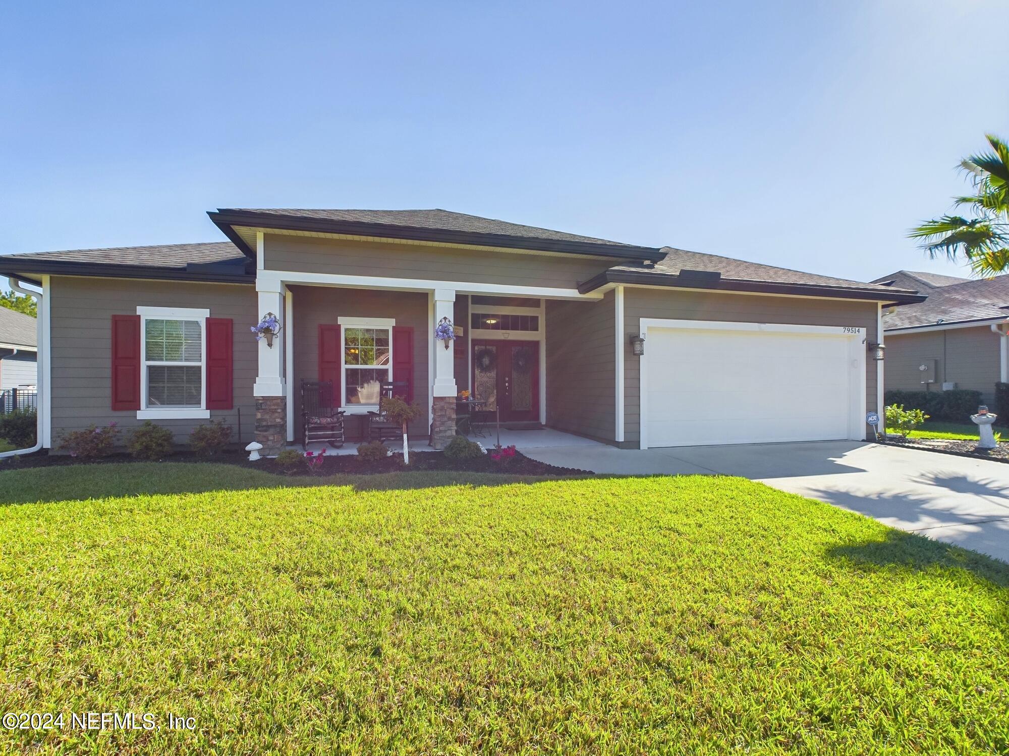 Yulee, FL home for sale located at 79514 PLUMMERS CREEK Drive, Yulee, FL 32097