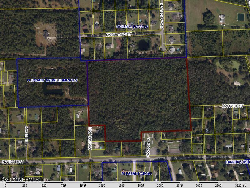 Starke, FL home for sale located at 0 NW 179TH Street, Starke, FL 32091
