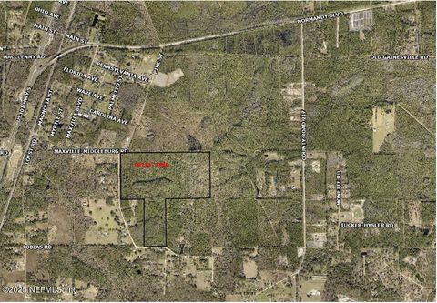 0 MAXVILLE-MIDDLEBURG Road Jacksonville FL 32234
