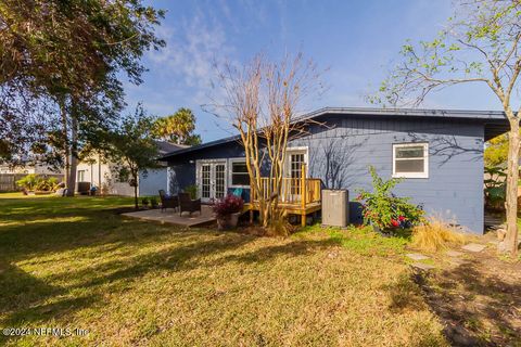 A home in Jacksonville Beach