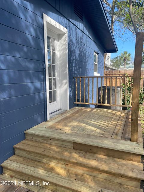 A home in Jacksonville Beach