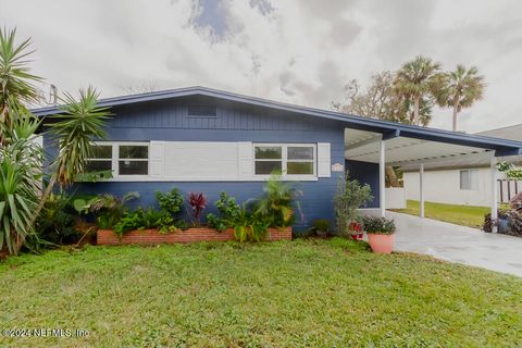 A home in Jacksonville Beach