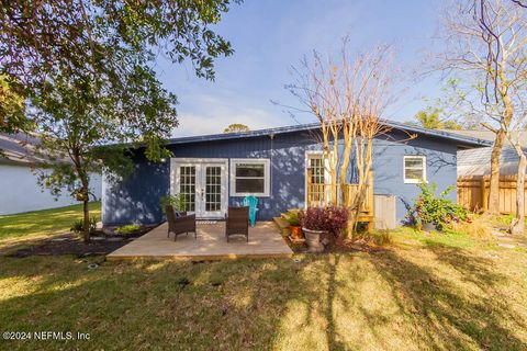 A home in Jacksonville Beach