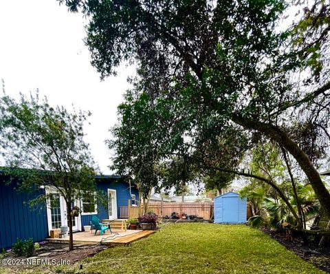 A home in Jacksonville Beach