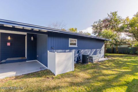 A home in Jacksonville Beach