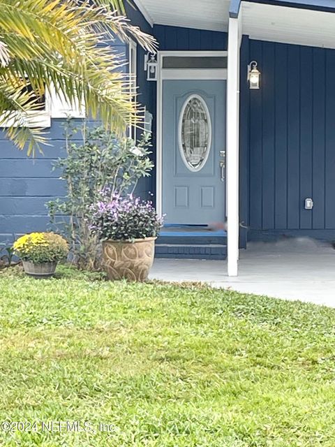 A home in Jacksonville Beach