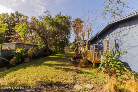 A home in Jacksonville Beach