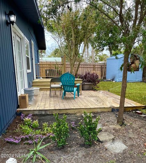 A home in Jacksonville Beach