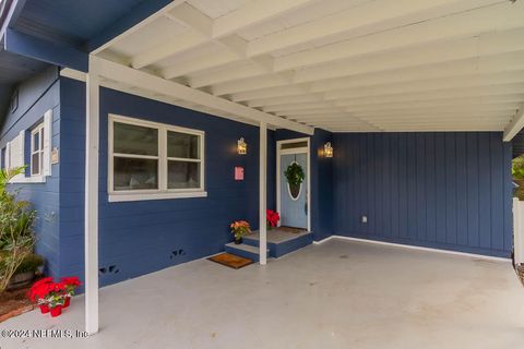 A home in Jacksonville Beach