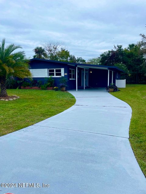 A home in Jacksonville Beach