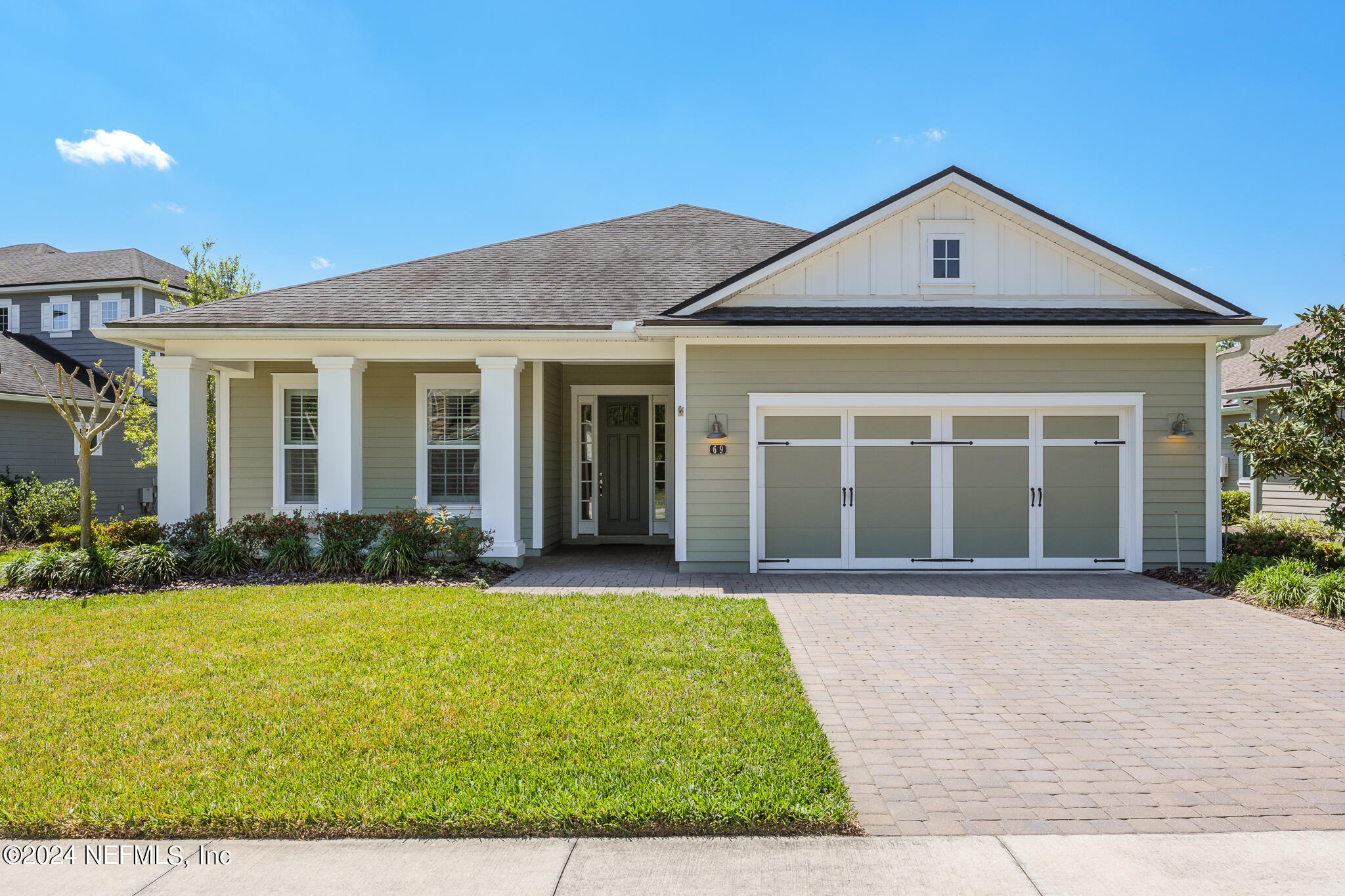 St Johns, FL home for sale located at 69 SUGAR SAND Lane, St Johns, FL 32259