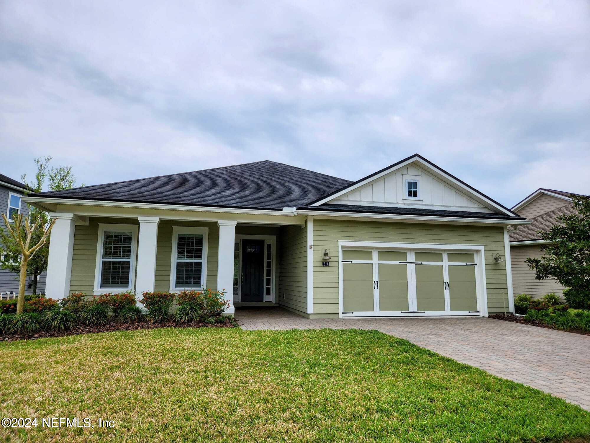 St Johns, FL home for sale located at 69 SUGAR SAND Lane, St Johns, FL 32259