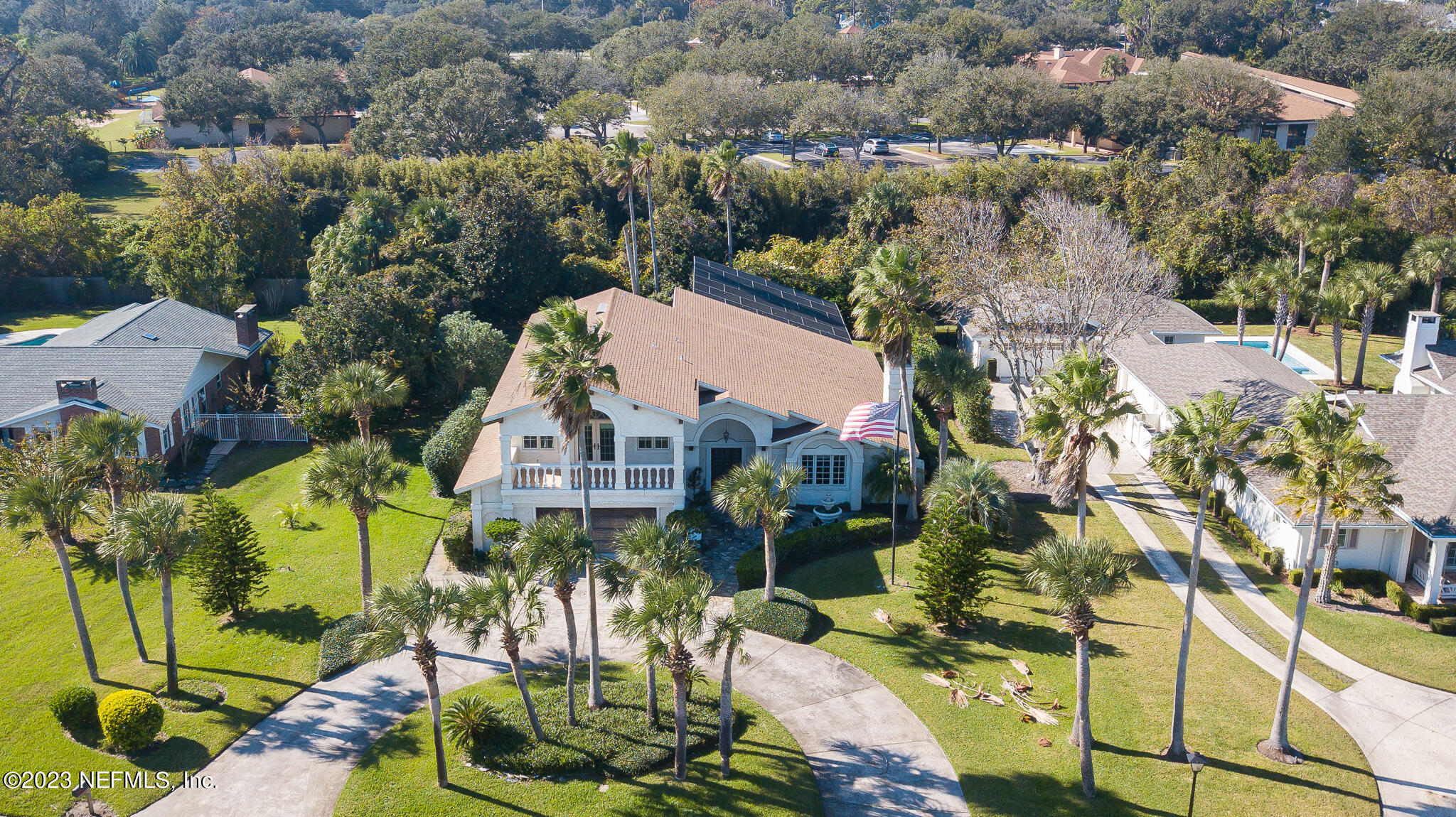 Ponte Vedra Beach, FL home for sale located at 528 Le Master Drive, Ponte Vedra Beach, FL 32082