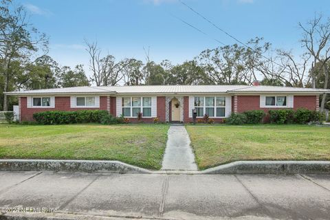 A home in Jacksonville