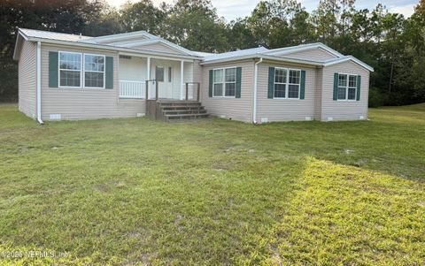 2054 LOUIE CARTER Road Maxville FL 32234