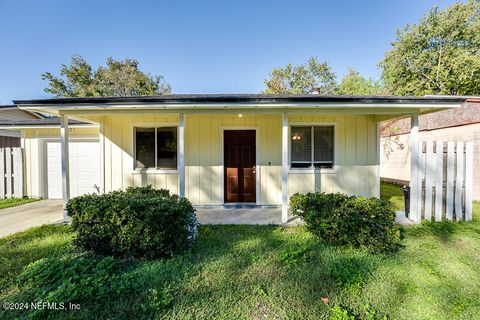 A home in Jacksonville