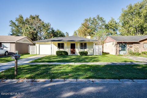 A home in Jacksonville