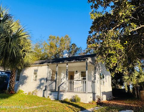 A home in Jacksonville