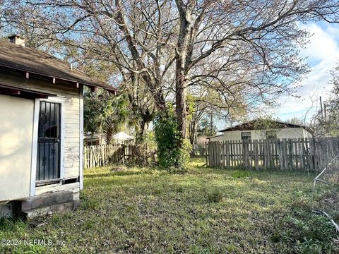 A home in Jacksonville