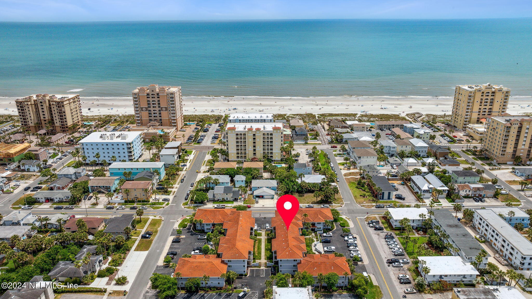 Jacksonville Beach, FL home for sale located at 201 10th Avenue N Unit 303N, Jacksonville Beach, FL 32250
