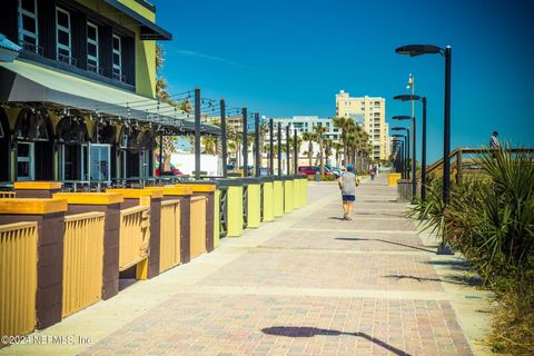 A home in Jacksonville Beach