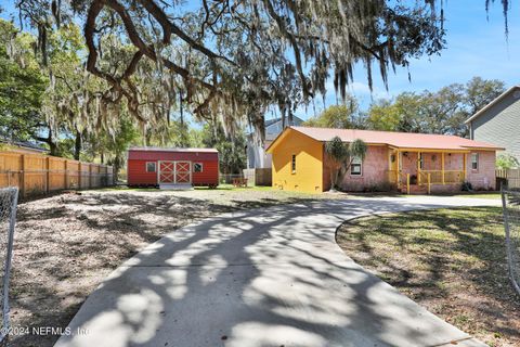 A home in St Augustine