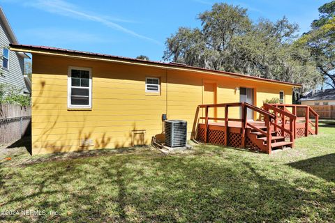 A home in St Augustine