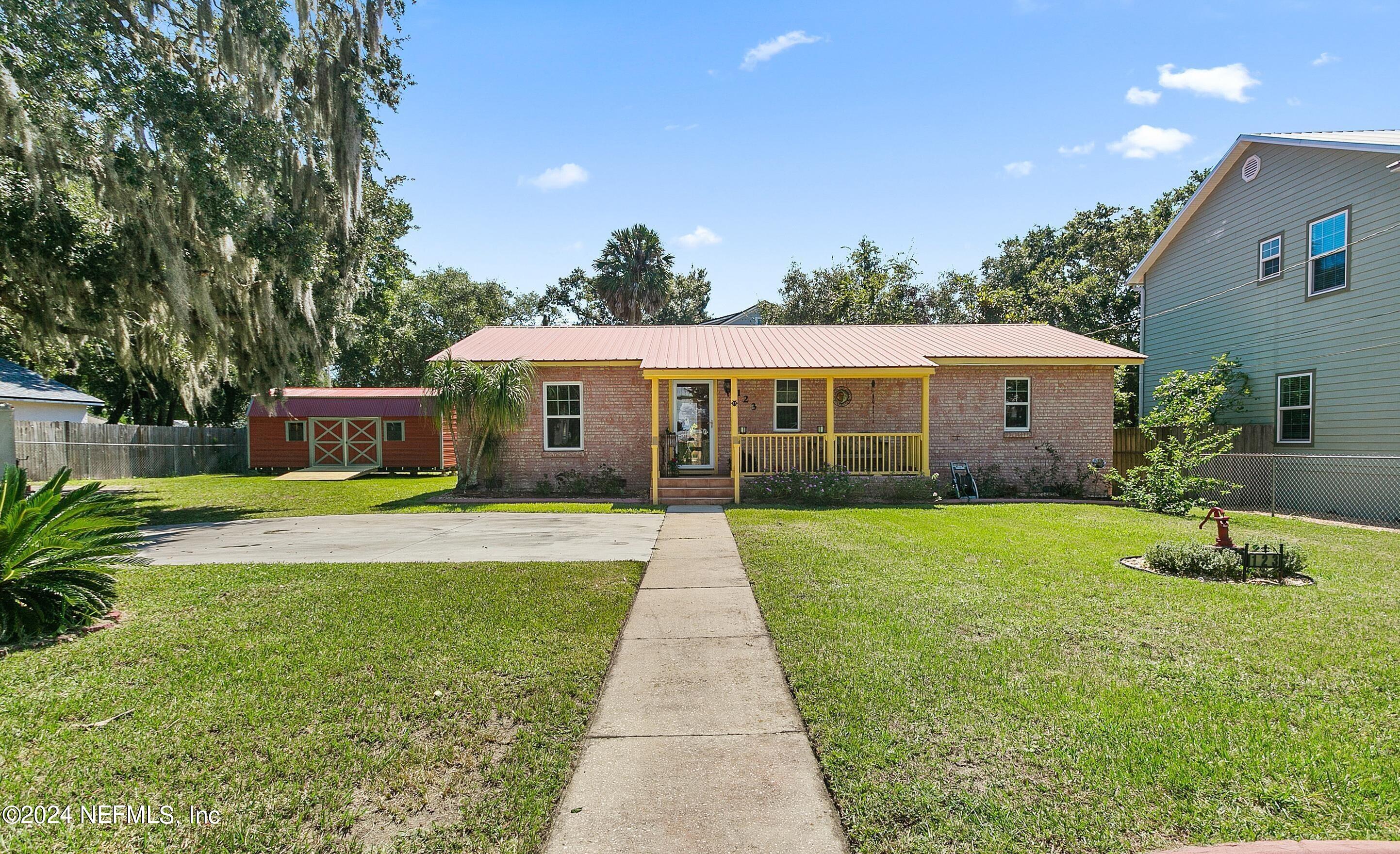 St Augustine, FL home for sale located at 123 LINCOLN Street, St Augustine, FL 32084