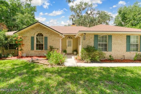 A home in Jacksonville