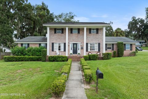 A home in Jacksonville