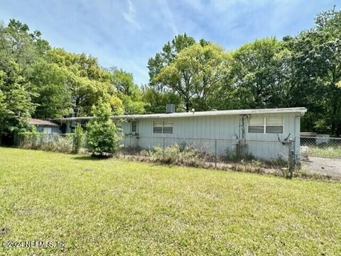 A home in Jacksonville