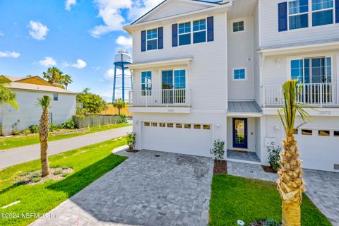 A home in Jacksonville Beach