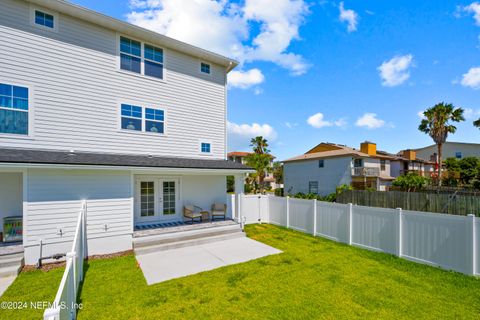 A home in Jacksonville Beach