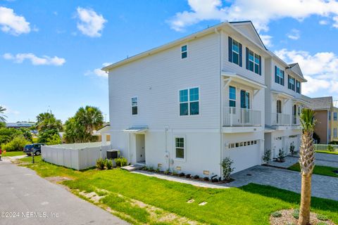 A home in Jacksonville Beach