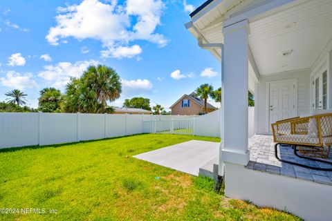 A home in Jacksonville Beach